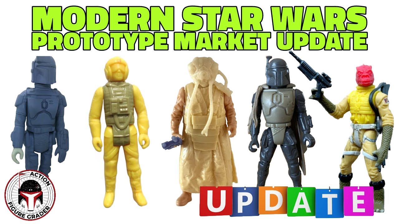Modern Star Wars Prototype Price Guide | First Shots & Pre-Production Toys