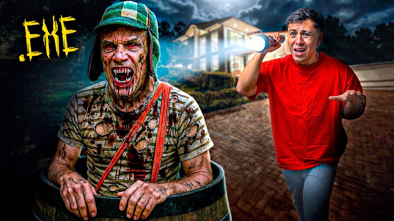LA VECINDAD del CHAVO.exe LLEGA a mi CASA!