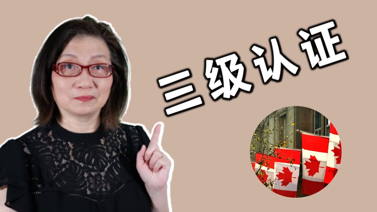 【中国遗产继承11】外籍华人怎样办理 “同一人” 声明三级认证 - 我是我（2022-10制作）更新：自2023-11-7海牙认证代替三级认证