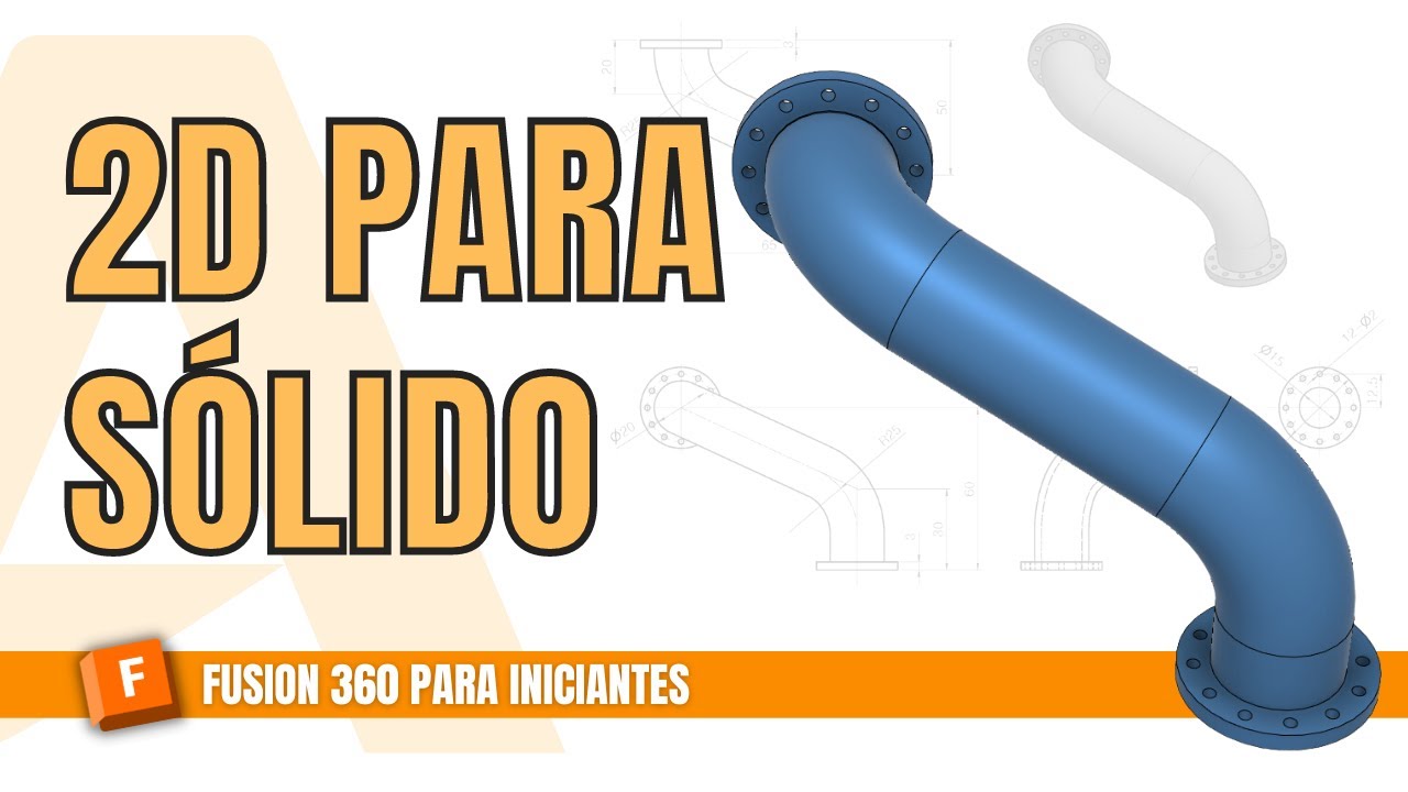 Fusion 360 Tutorial - #80 - Modelagem 3D para iniciantes