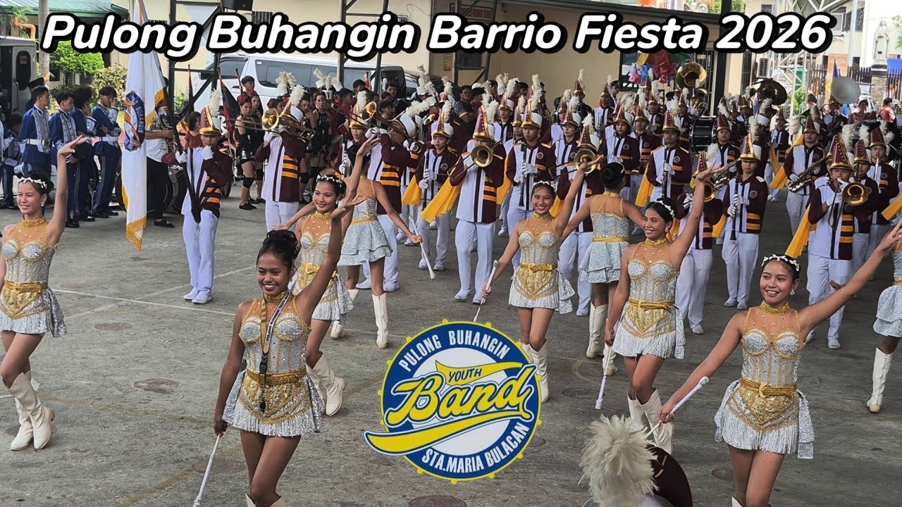 Pulong Buhangin Youth Band | Pulong Buhangin Barrio Fiesta 2026 | Presntation