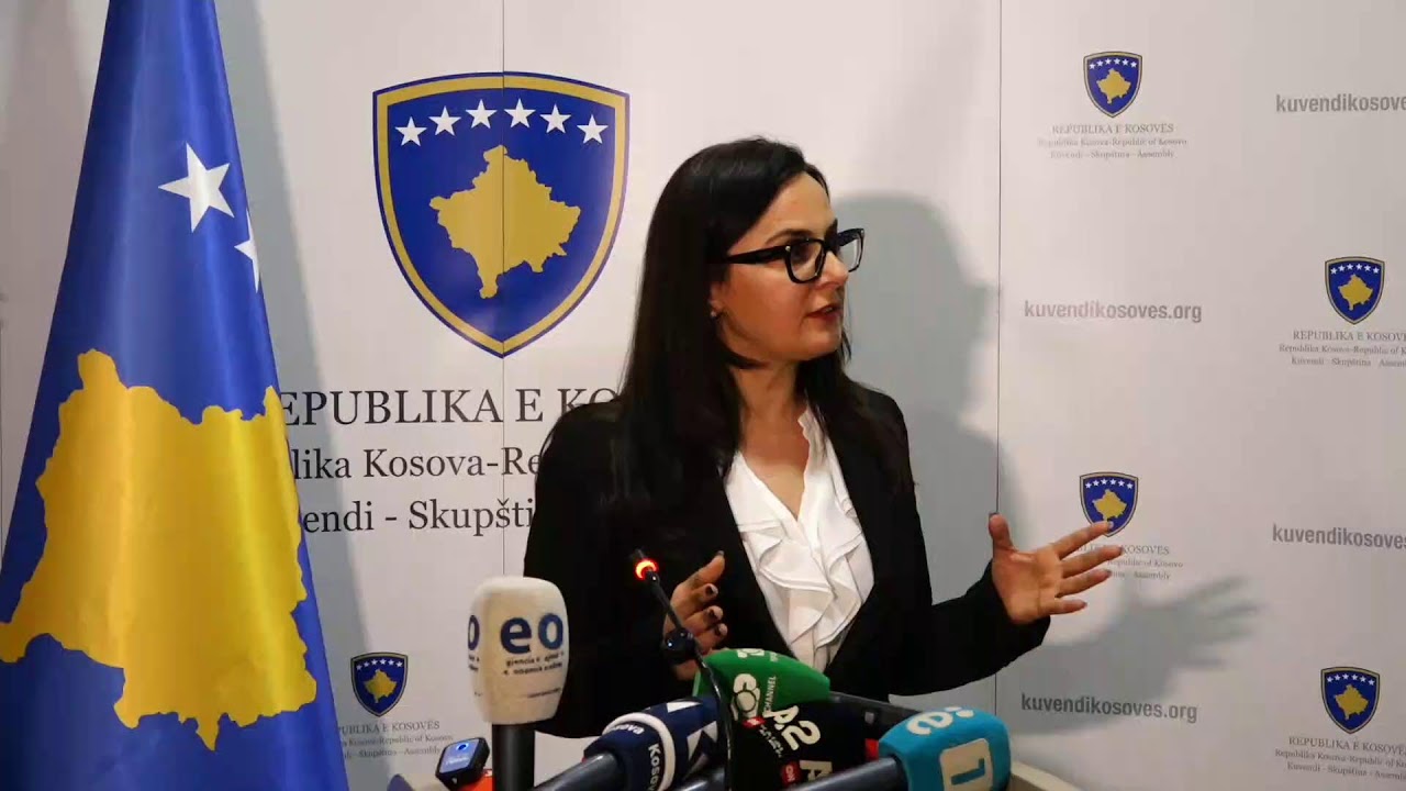 LIVE- Grupit Parlamentar I LDK-SË mban konferencë për media