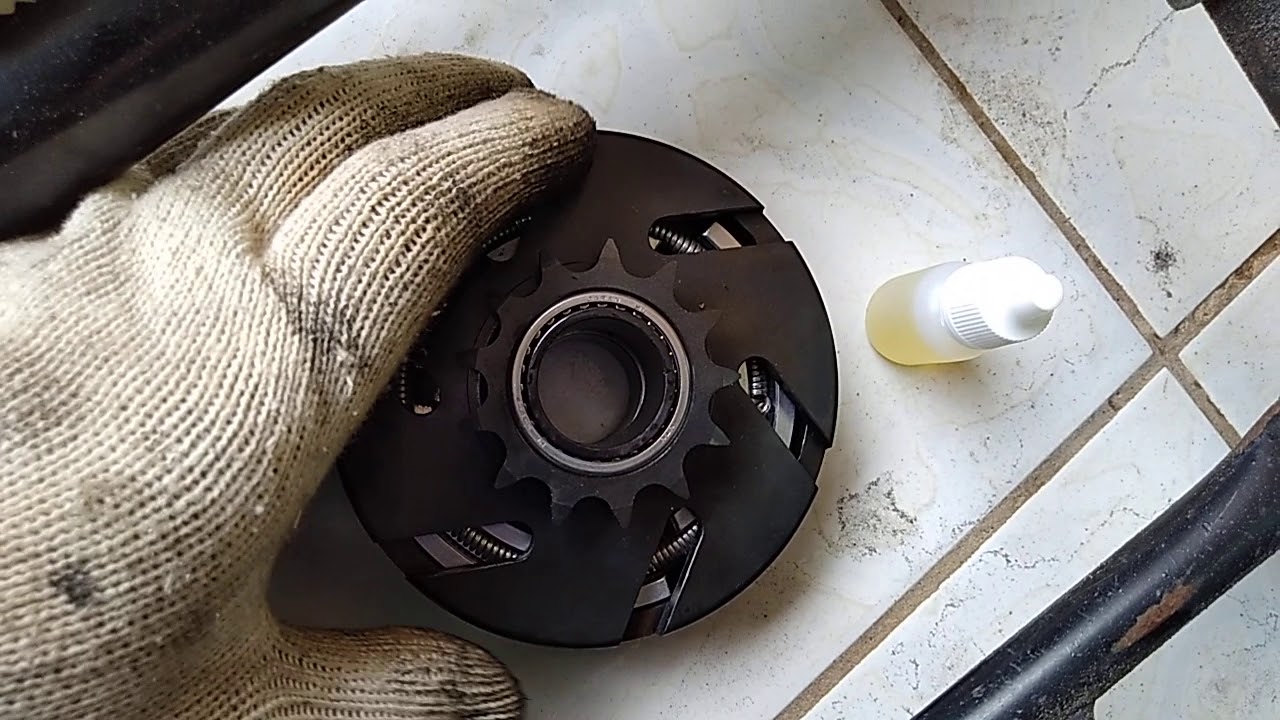 Como trocar embreagem de kart motor gx390