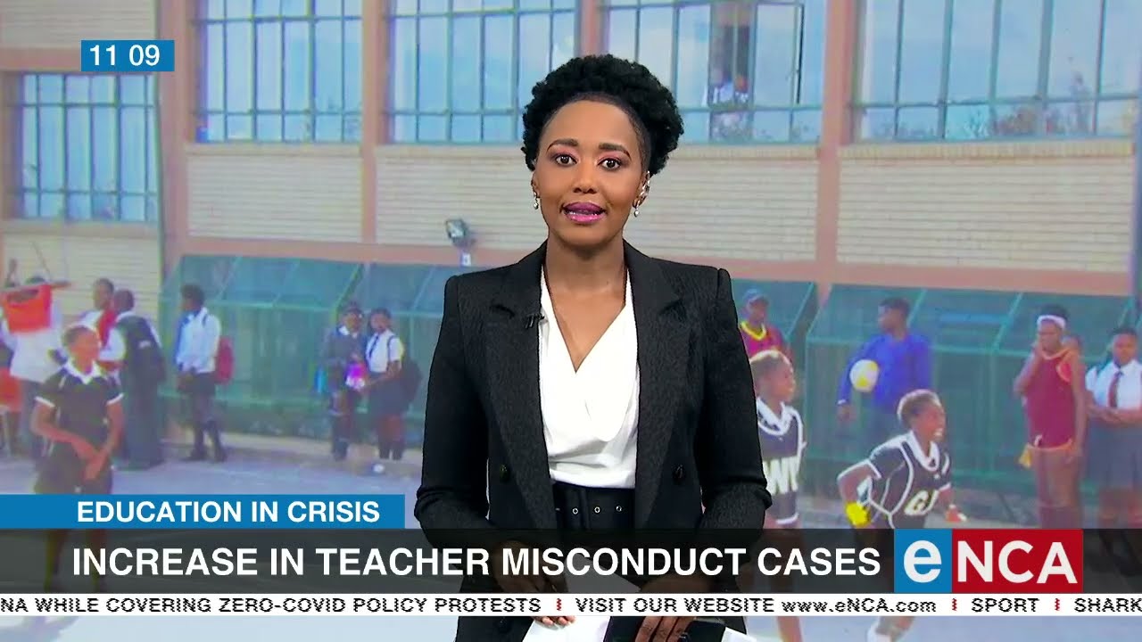 Education in crisis | Increase in teacher misconduct cases