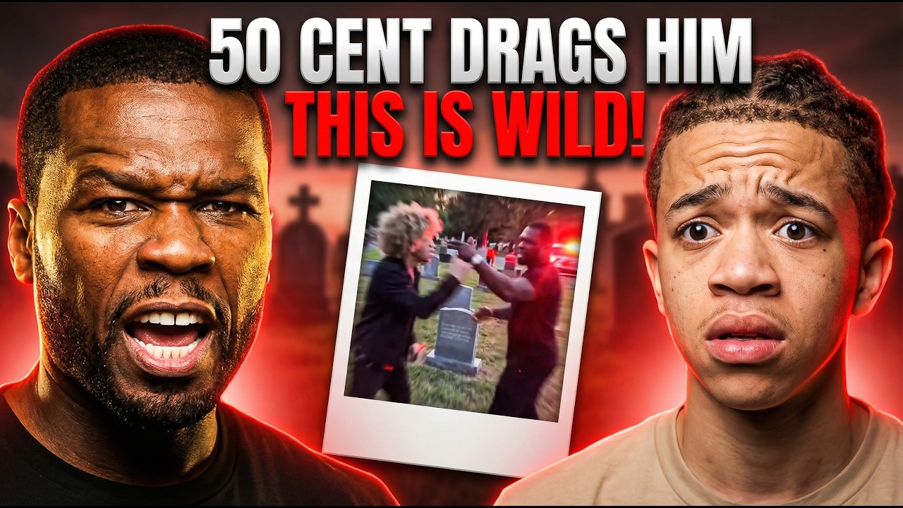 50 Cent DRAGS King Harris For Wild Move Involving His Mother’s Resting Place