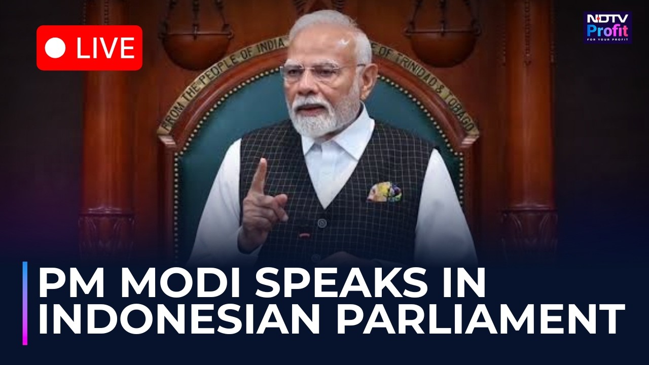 LIVE: PM Modi Addresses Indonesia Parliament | Historic Speech From Jakarta