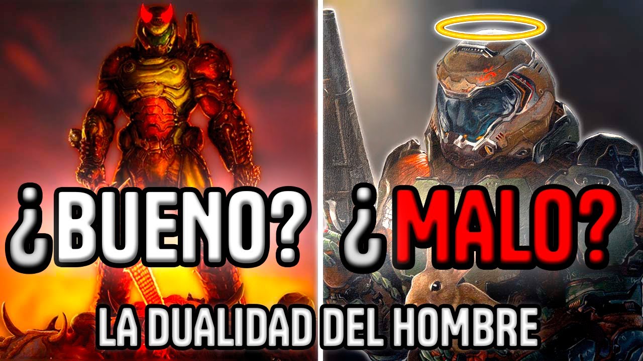 ¡La Verdad del Doom Guy! - Filosofía Estupida en Videojuegos - Doom