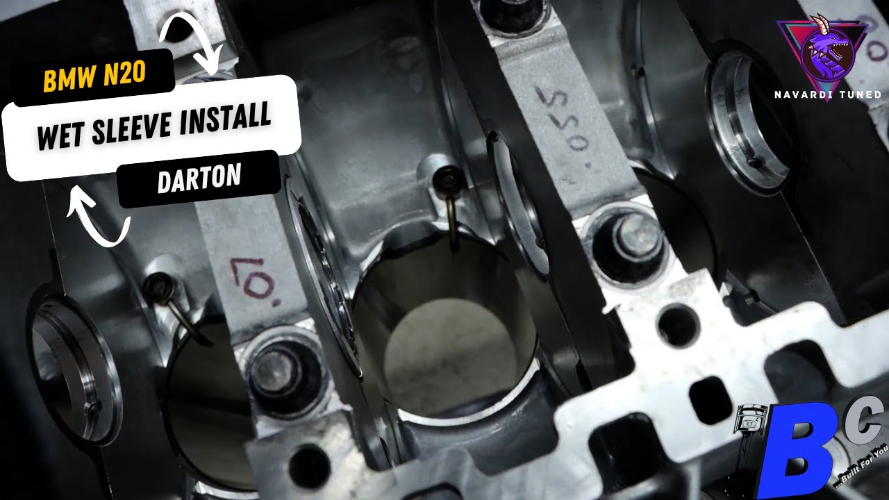 BMW N20 Darton MID Wet Sleeve Installation | Build EP 4