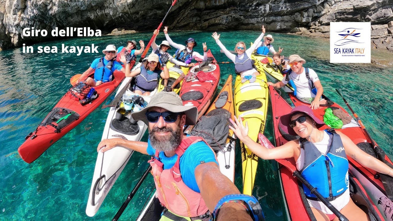 Periplo dell'isola d'Elba in kayak con Sea Kayak Italy -info utili-