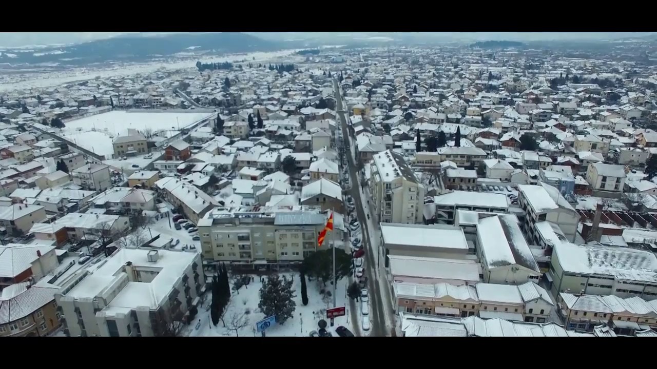 Gevgelija snow