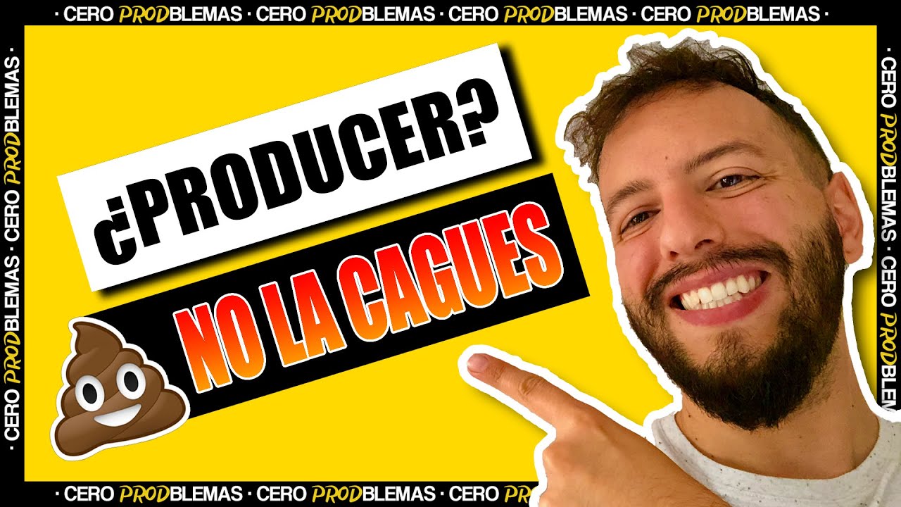 Cómo Empezar a ser BUEN PRODUCTOR ❌10 ERRORES a Evitar (+Regalo🎁) | Curso de Producción Musical #001