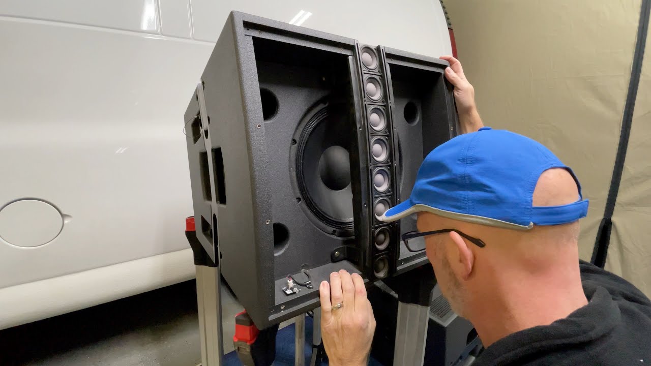 Техническое обслуживание SC-Speaker