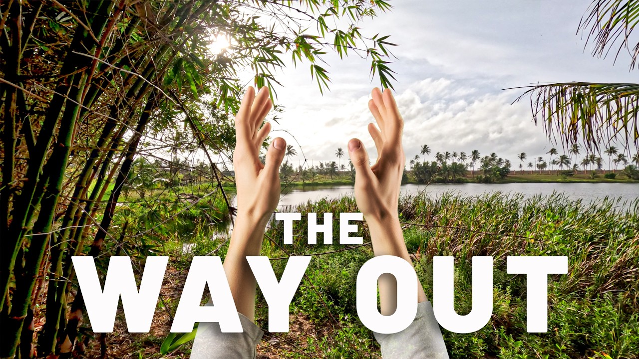 God Is Providing The Way Out! (Walking Prayer)