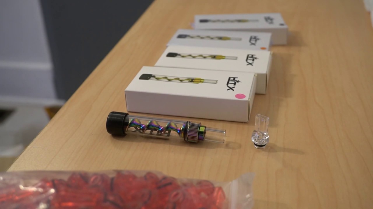 Hitx Mini Glass Blunt with Interchangeable Tips