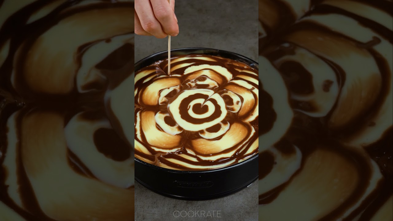 Mescola Nutella con la crema di formaggio. Non comprerai mai pi&ugrave; un dessert!