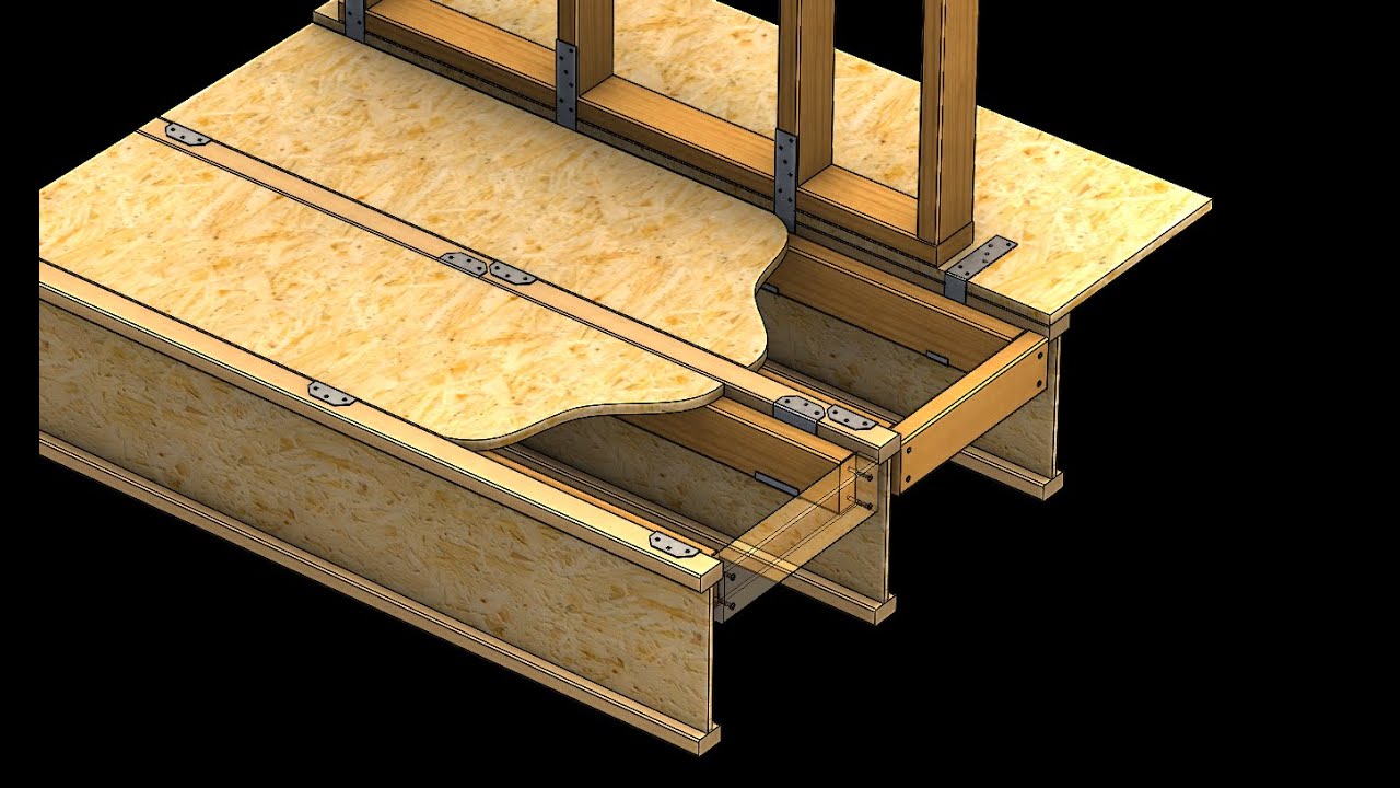 HOW TO LOWER A SUBFLOOR:  EBBE SUBFLOOR RECESS KIT - INSTALLATION BARRIER FREE SHOWER