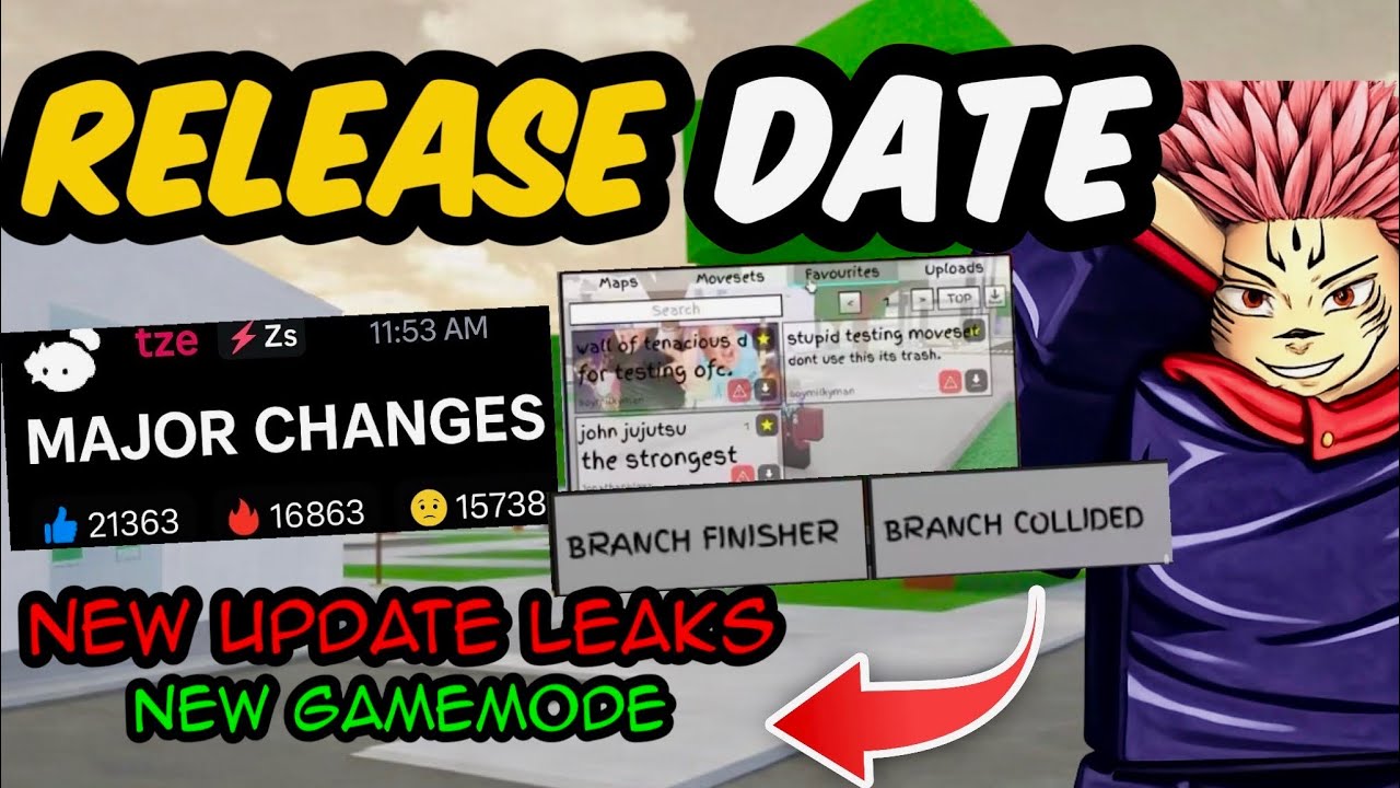 THE NEW JJS UPDATE JUST GOT REVEALED! NEW SYSTEM + NEW GAMEMODE | Jujutsu Shenanigans