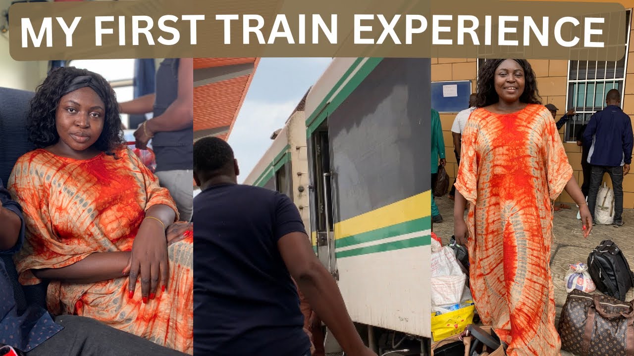 MY FIRST TRAIN EXPERIENCE \ ABUJA TO WARRI USING THE TRAIN