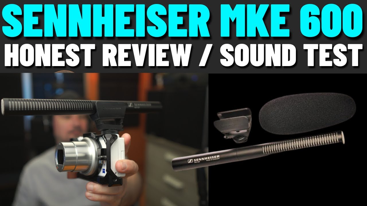 Обзор Sennheiser MKE 600 | Микрофон-пушка для камеры (на или без)