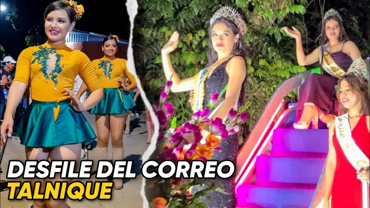 Desfile del Correo Fiestas de Talnique 2023