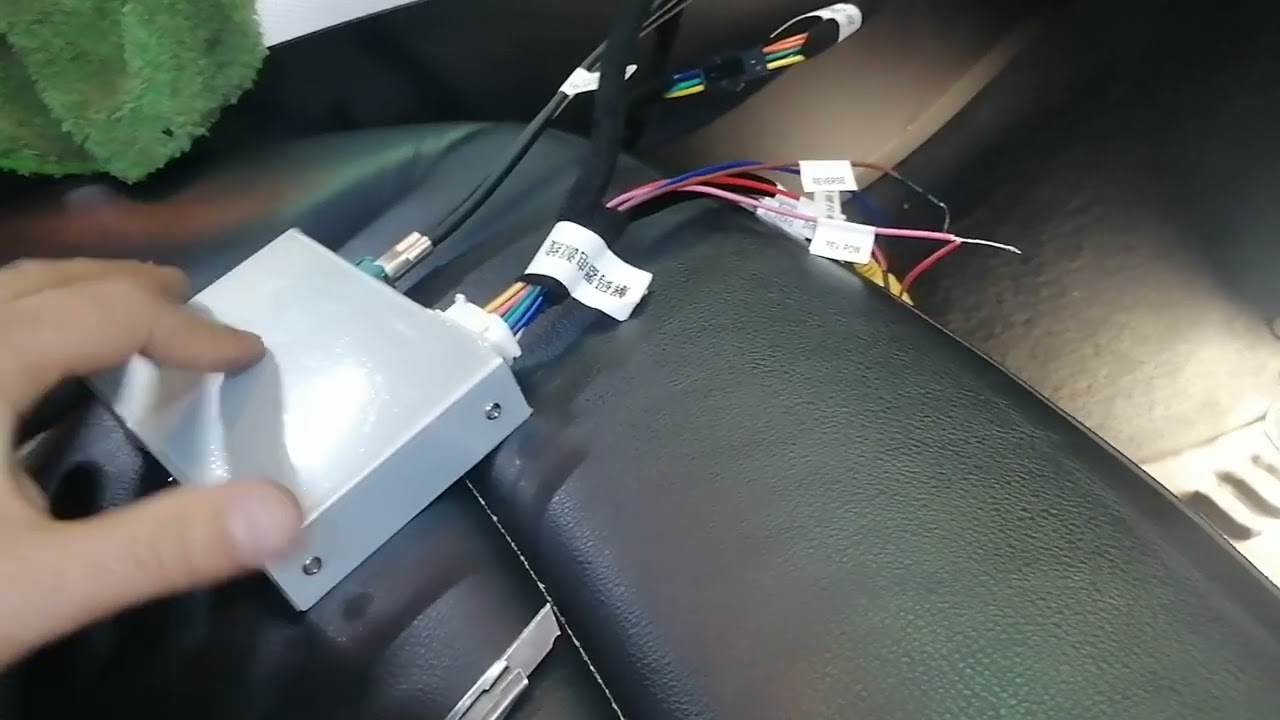 audi q5 установка камеры заднего вида с aliexpress.