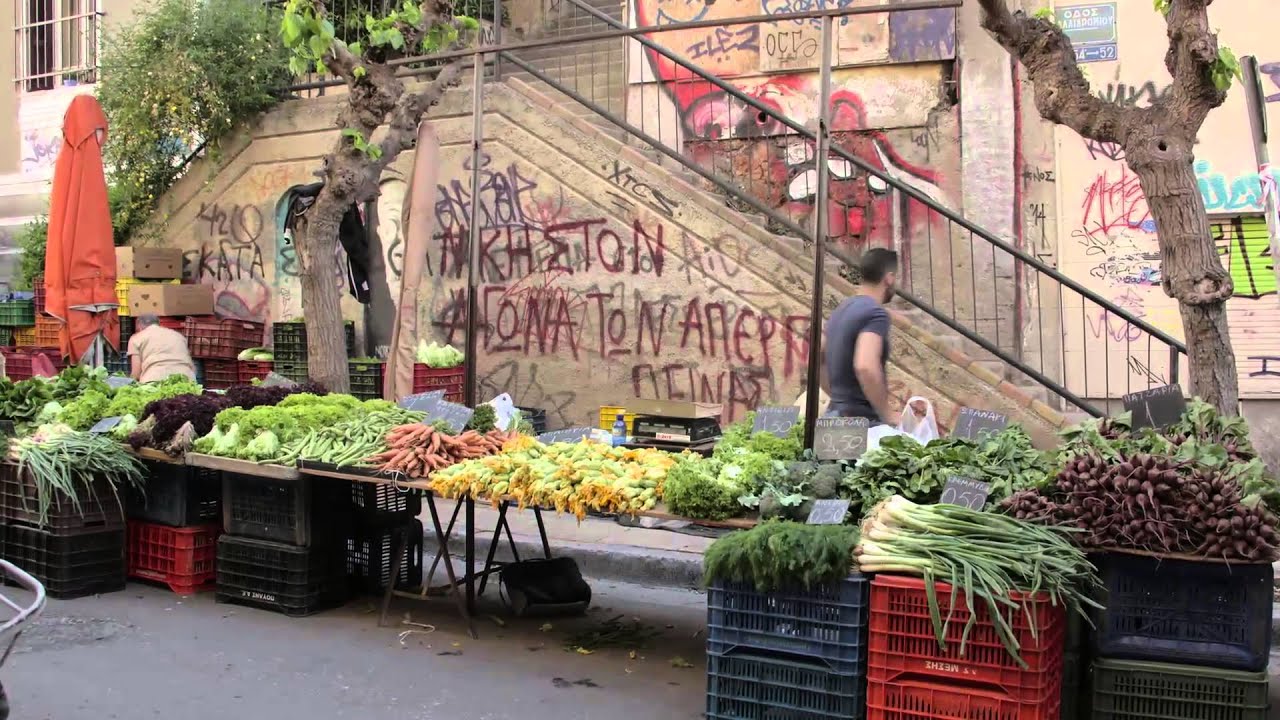 Τα Στέκια - Ιστορίες αγοραίου πολιτισμού : Η ΛΑΙΚΗ ΑΓΟΡΑ
