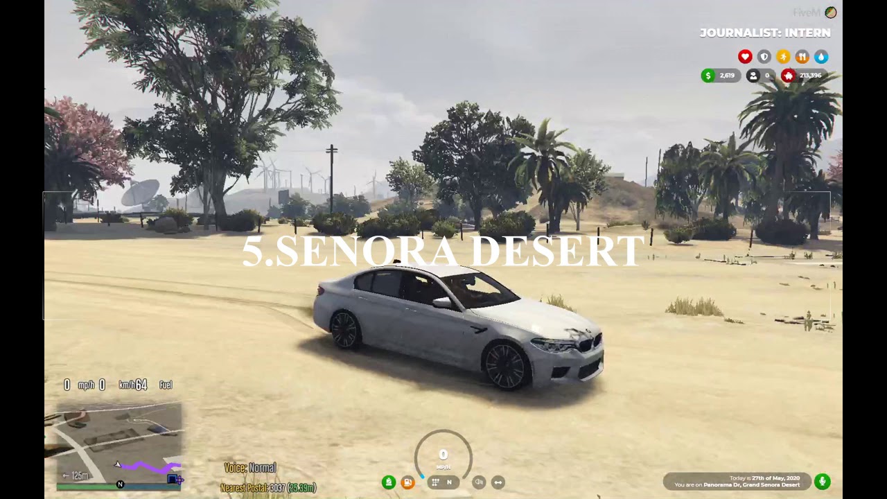 GTA 5 Fivem Servers Process Drugs Locations! Part#1