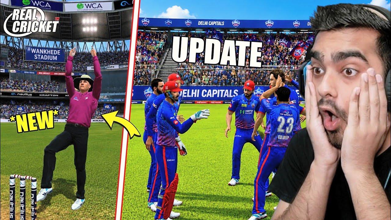 *NEW UPDATE* Real Cricket - IPL, PSL, Umpires (RC Update)