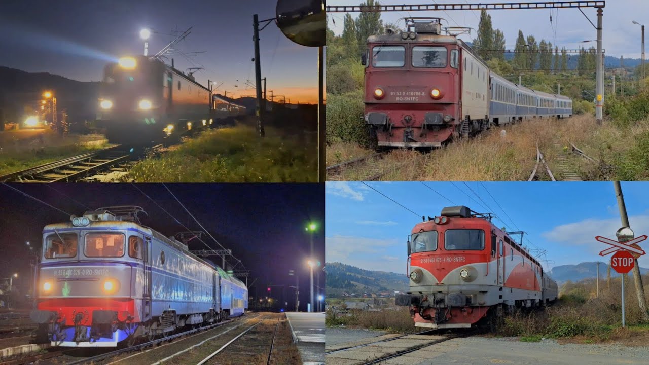 Trenuri/activitate feroviară activity prin Lunca Ilvei,  Trains in Lunca Ilvei septembrie-octombrie🚂