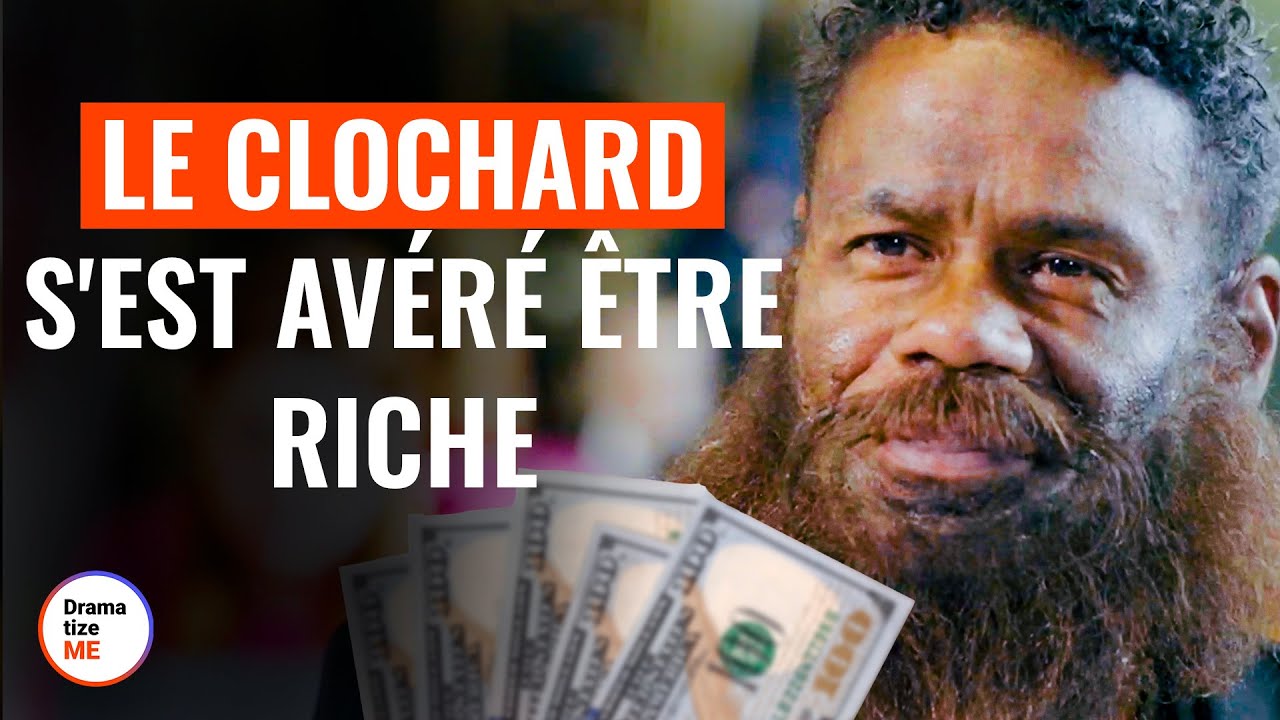 Le Clochard S'est Avéré Être Riche | @DramatizeMeFrance