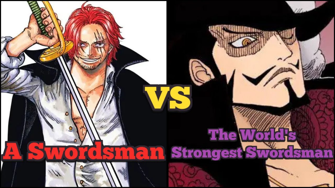 Shanks vs Mihawk is Obvious