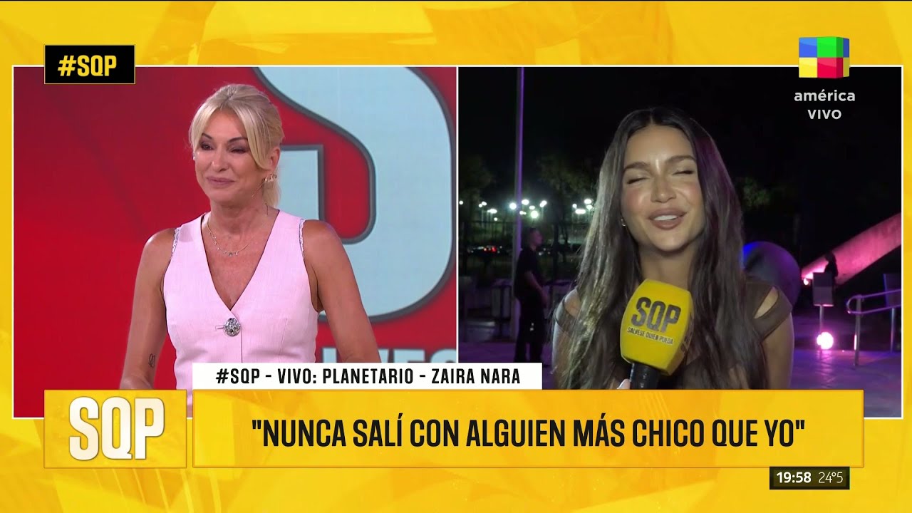 📢 ZAIRA NARA MANO A MANO CON SQP: 