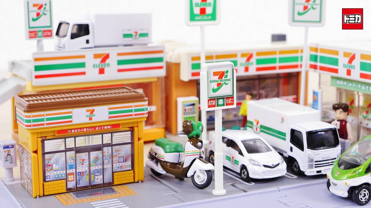 新トミカタウン セブンイレブン  ／ New Tomica Town