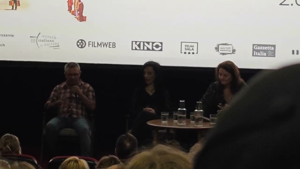 Fragment spotkania z Salvatore Cascio, odtw&oacute;rcą roli małego Toto w filmie Cinema Paradiso
