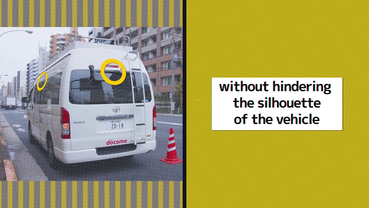 Field Trial of 5G Communication Using Glass Antenna for 28GHz
