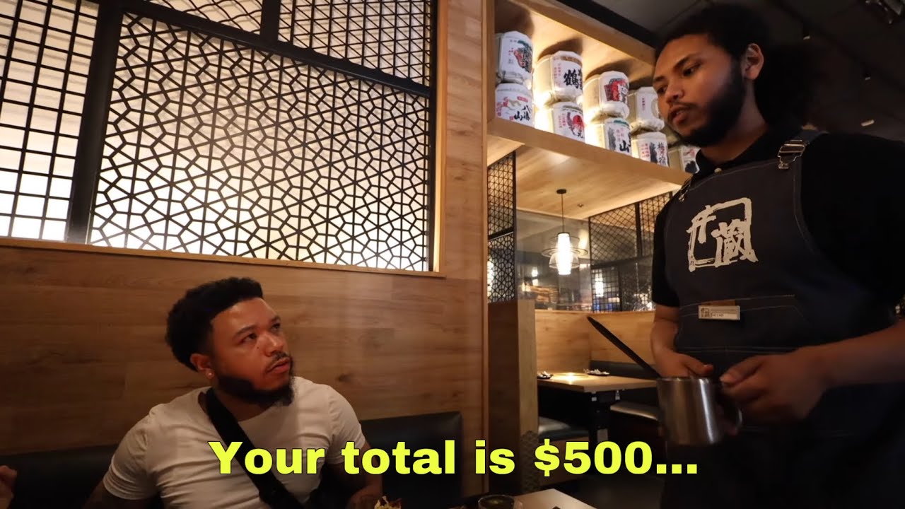 This restaurant was taxin for the feature!