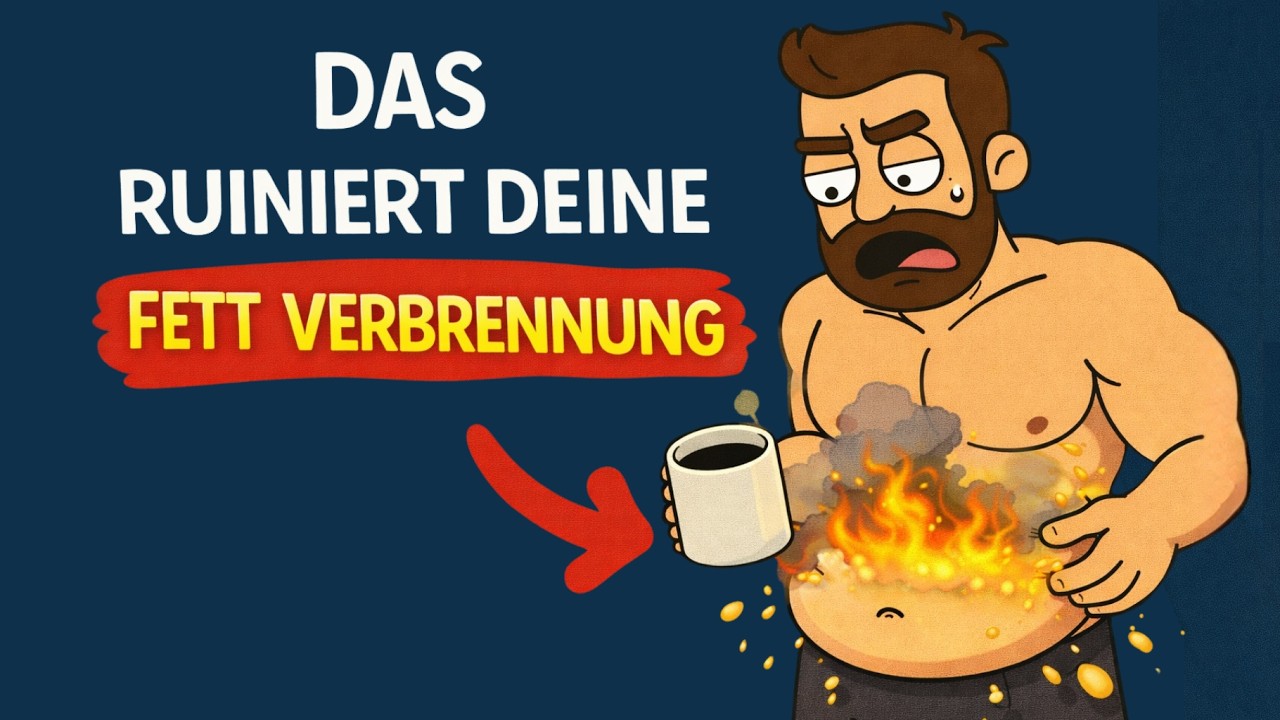 Der wahre Grund, warum du kein Bauchfett verlierst (wissenschaftlich erklärt)