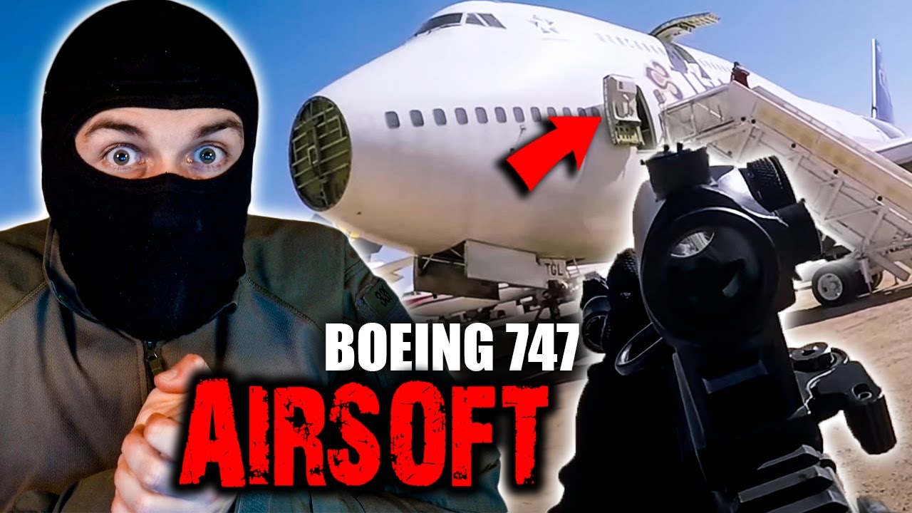 EX SEK analysiert GEISELNAHME im FLUGZEUG! Airsoft Gameplay | Kuni reagiert