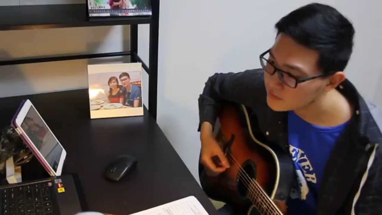 Tr&oacute;t y&ecirc;u guitar cover