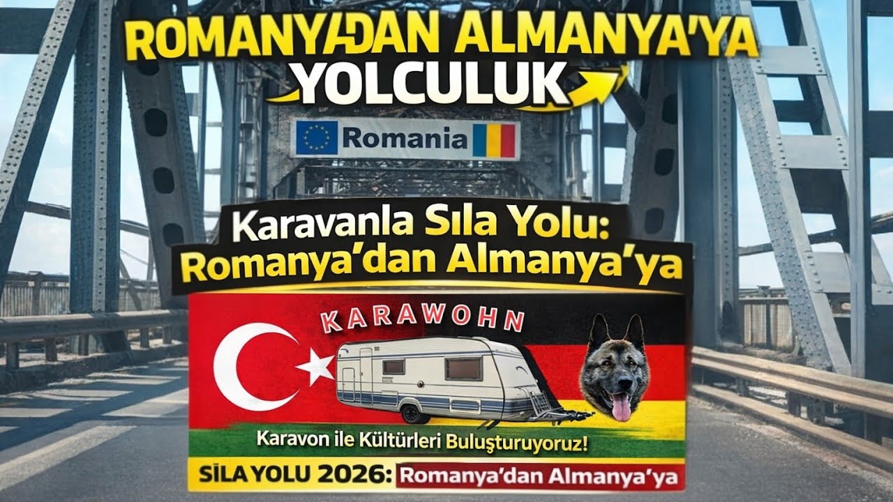Sila Yolu: Almanya'ya Geri Dönüş - Romanya Bölümü Rusçuk'tan Bükreş Üzerinden Nadlac Sınır Kapısına!