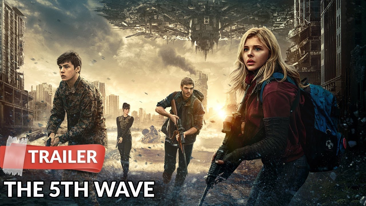 The 5th Wave (2016) Trailer HD | Chloe Grace Moretz | Matthew Zuk