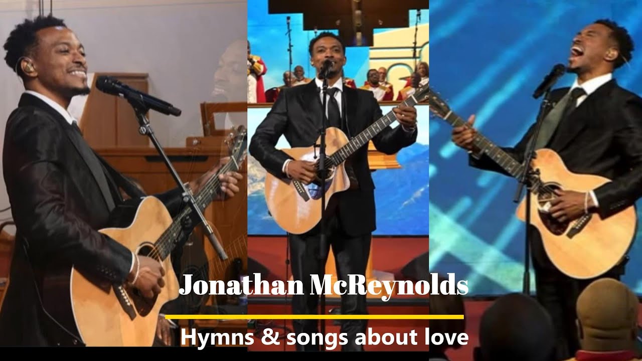 Jonathan McReynolds sings at Pastoral Anniversary