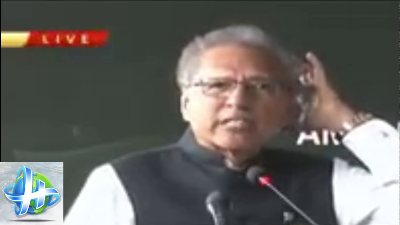 President Arif Alvi speech about corona current situation