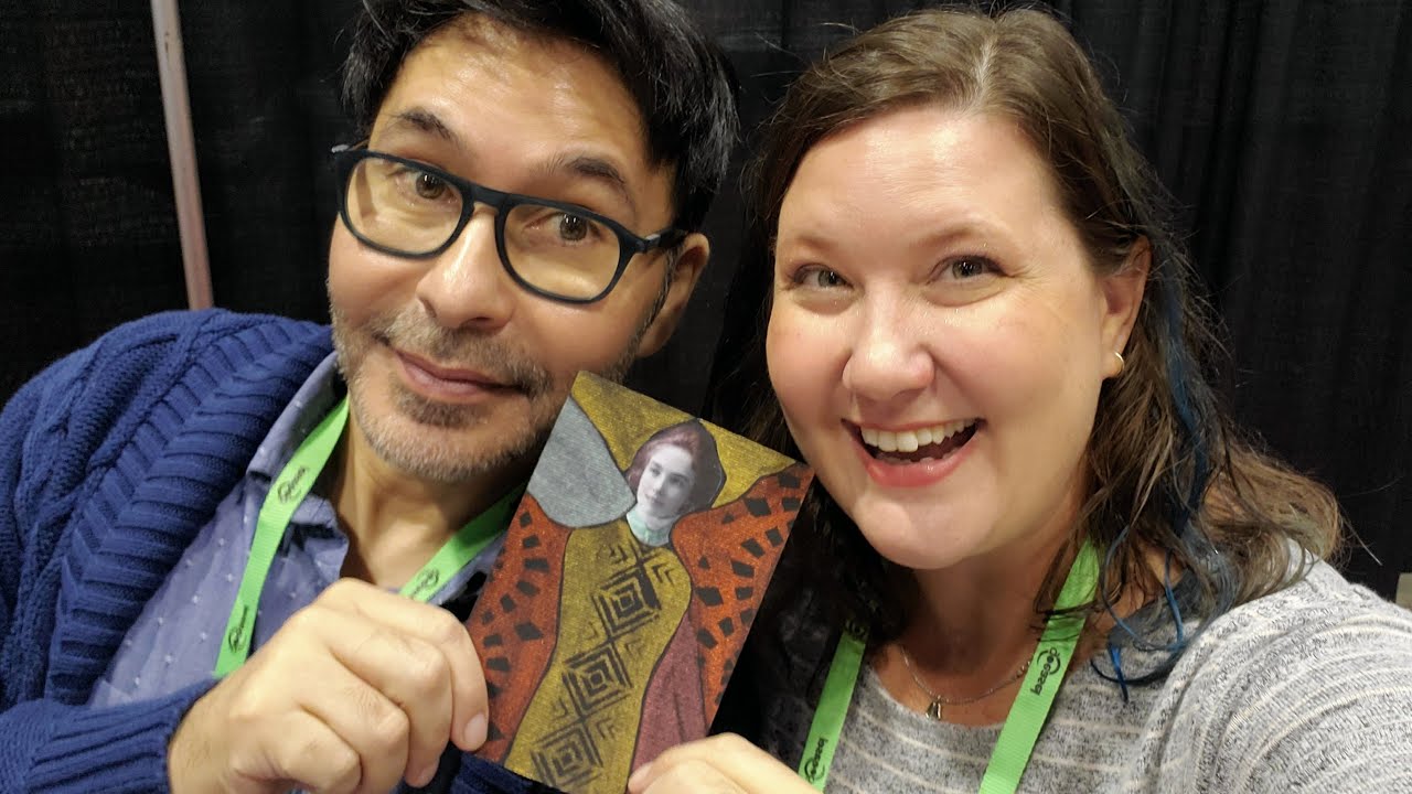 LIVE NAMTA CREATIVATION 2022 - Royal Talens Demo w/ Mark Montano