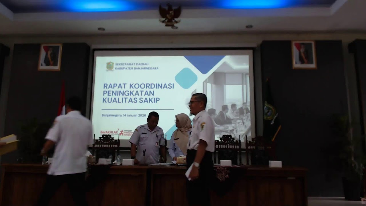 Rapat Koordinasi Peningkatan Kualitas SAKIP