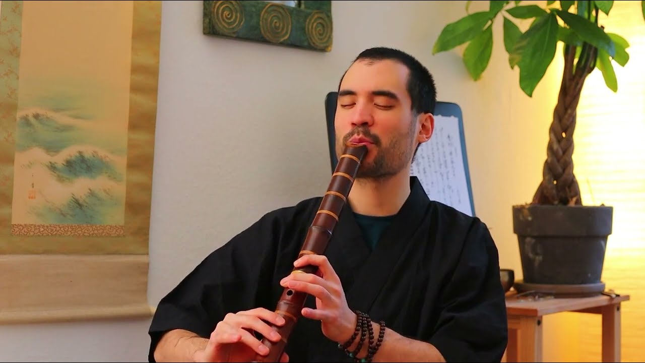 Honshirabe on 1.8 Shakuhachi