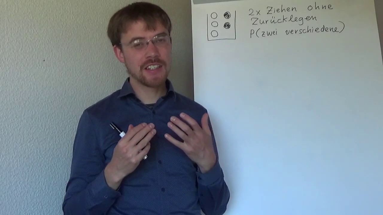 Ziehen ohne Zurücklegen | Mathetricks für den Erfolg in Mathe