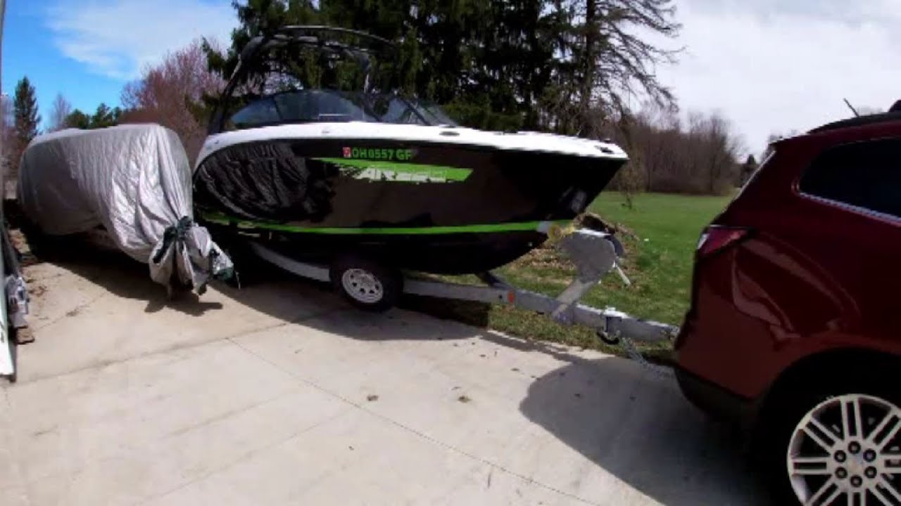 2021 Yamaha AR250 Jet Boat - Raw Video
