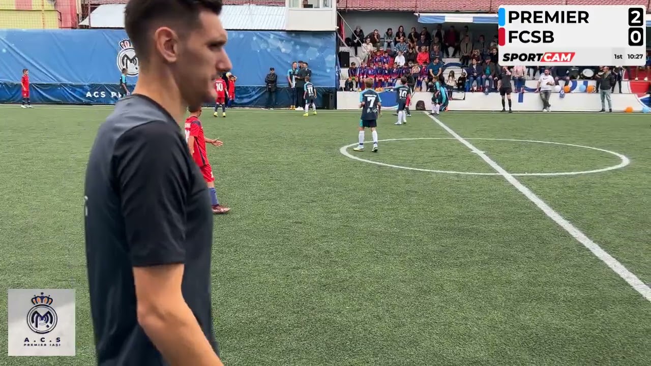 ACS Premier Iasi - FCSB(7-1). Premier Junior CUP 2022 (U10-2013)