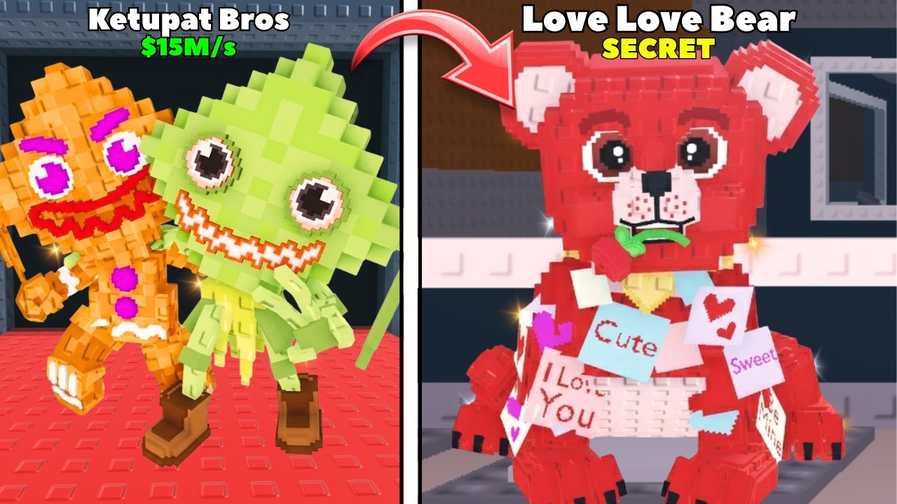 New Lucky Combination 🥳😍 Steal A Brainrot Funny Moments